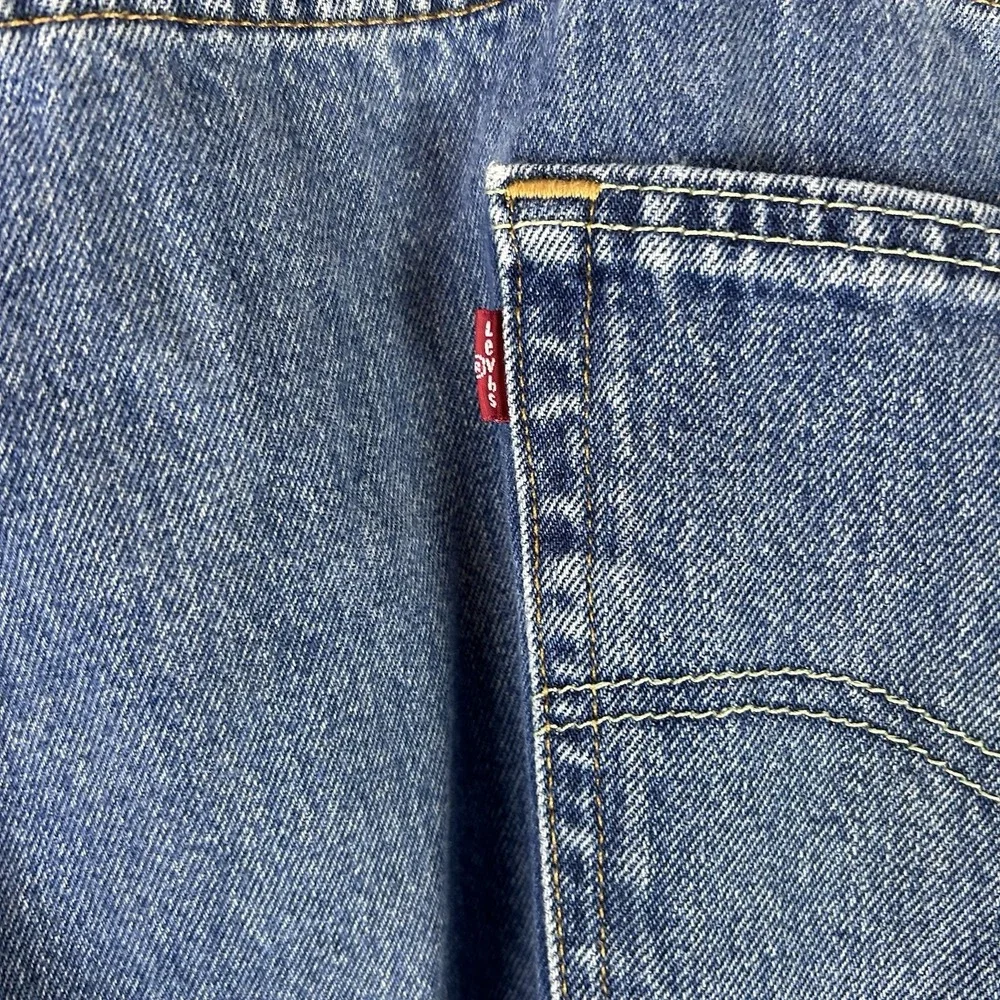Levi's Men's Classic 505 Regular Fit Jean Straight Leg, Blue,‎ Size 54 x 32